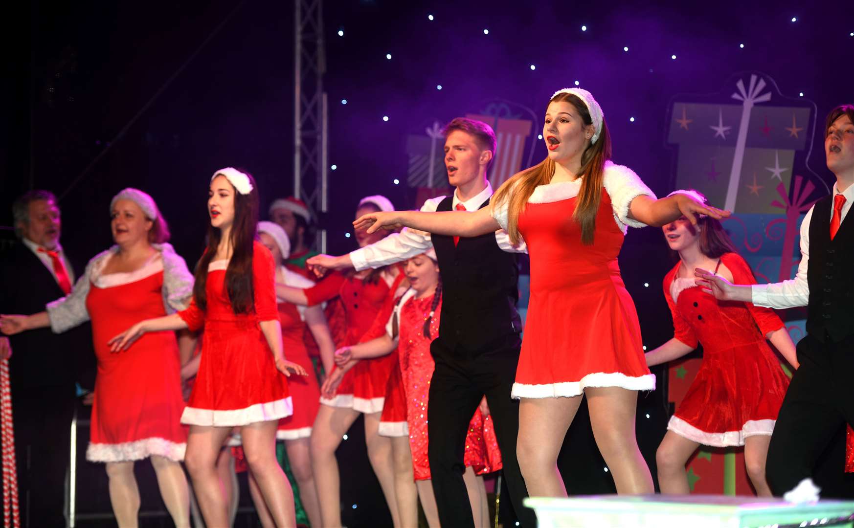Wisbech Christmas Lights switch on. (53369370)