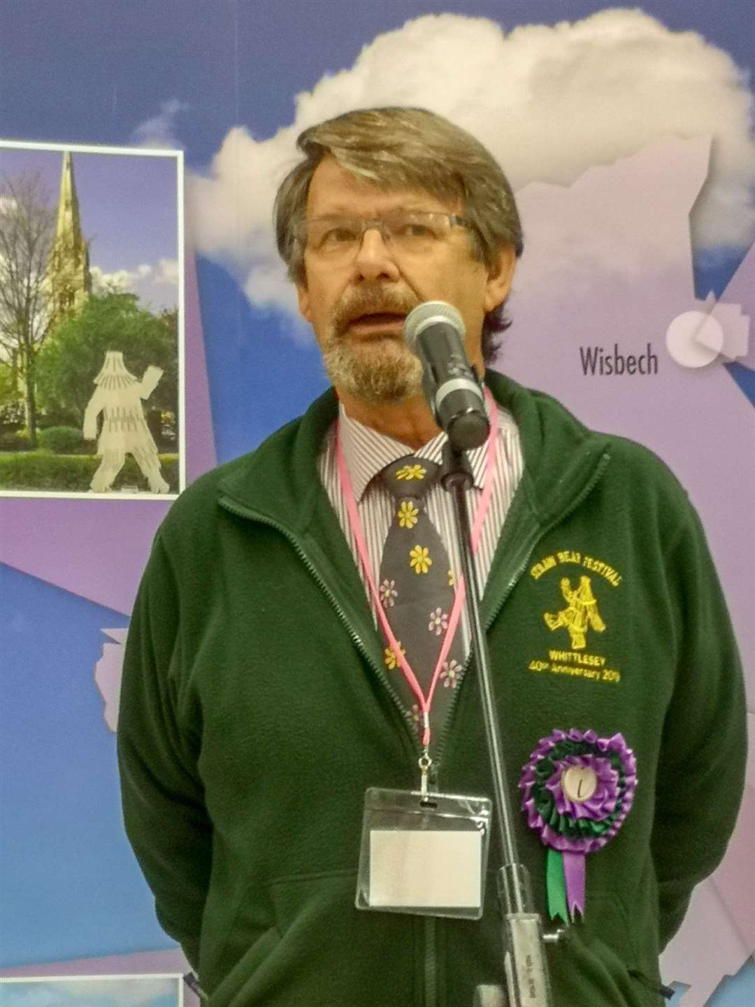 BobWicks elected to Benwick, Coates and Eastrea ward. (9591916)