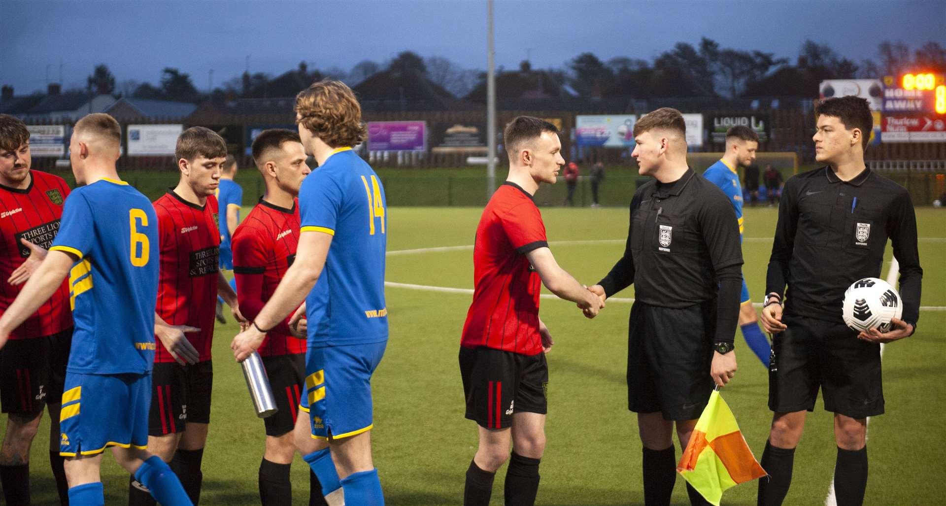 Delight for Doddington Three Lions as they beat Hartford Rangers