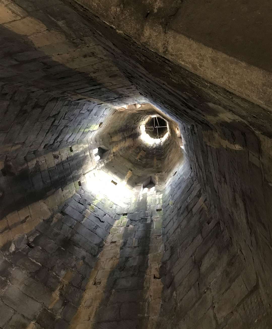 The spire tower