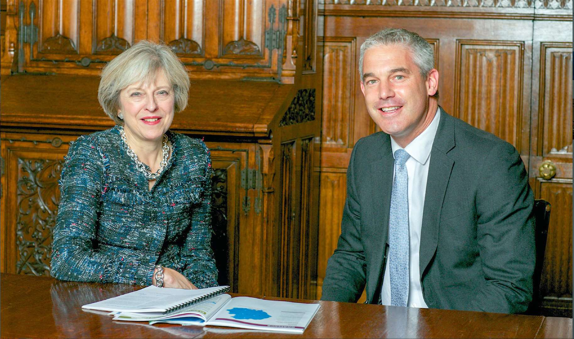 MP Steve Barclay has been made Brexit Secretary by Prime Minister Theresa May. (5491095)