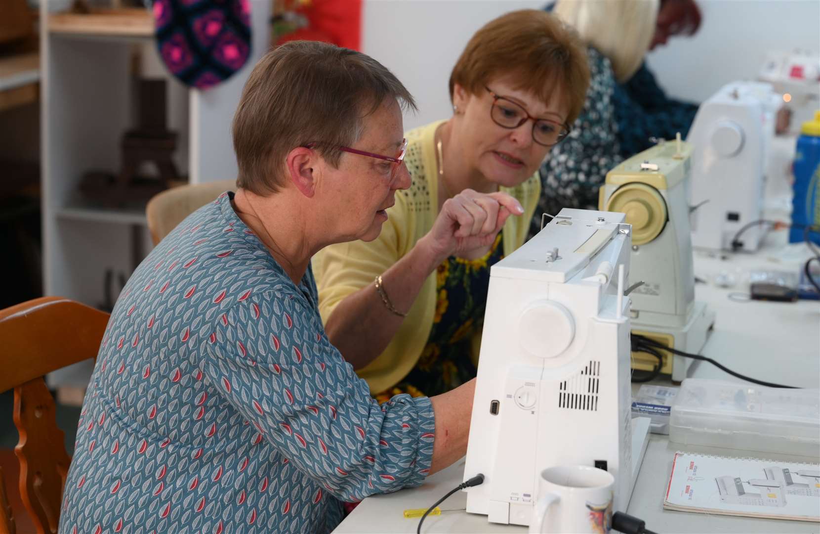 Get to know your Sewing Machine workshop at Shedders & Fixers Sue Lloyd