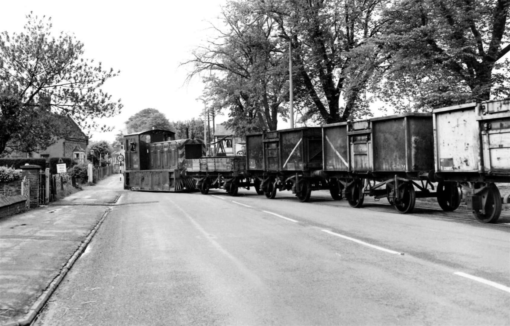 The sixth and final momento will be installed where the Wisbech to Upwell Tram crossed Elm Road. Picture: Bill Smith/Well Creek Trust