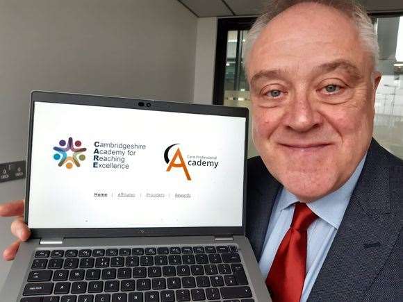 Councillor Richard Howitt, chair of Cambridgeshire's adults and health committee.