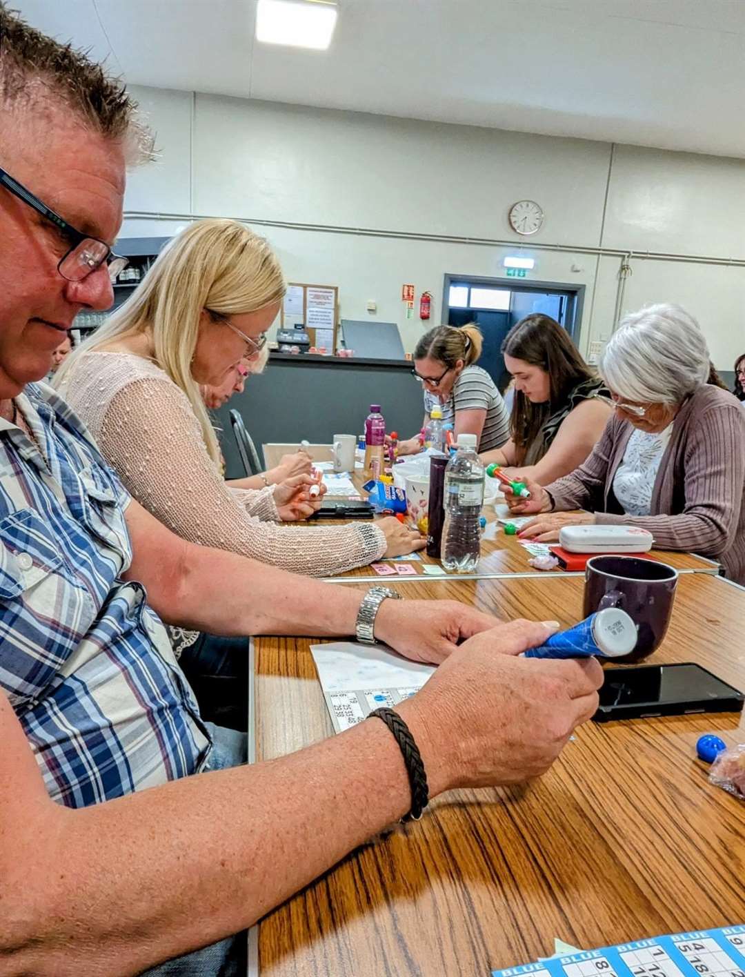 Hickathrift House Care Home staff in Marshland St James organised a community bingo night to raise money for outings, entertainment and special events.