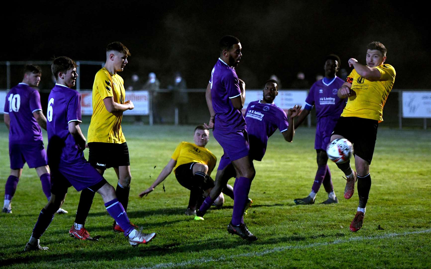 Craig Gillies scores the fifth and final March goal.