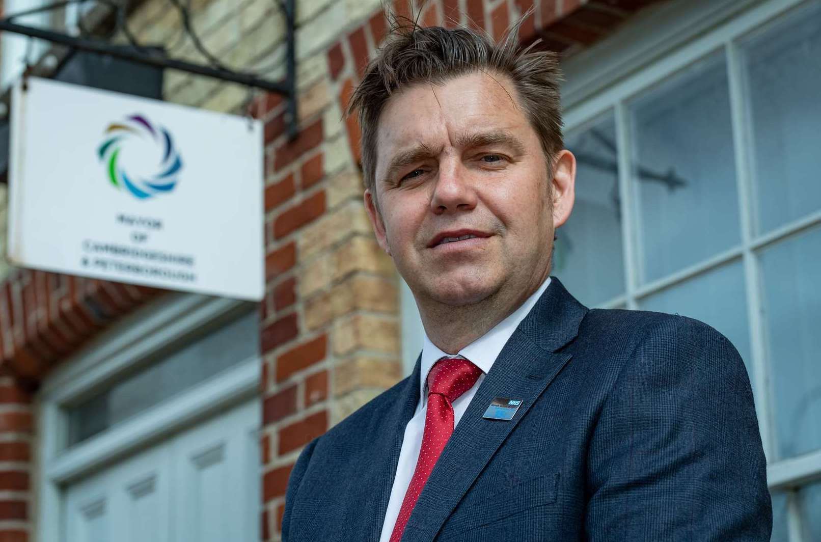 Mayor Dr Nik Johnson. Picture: Keith Heppell