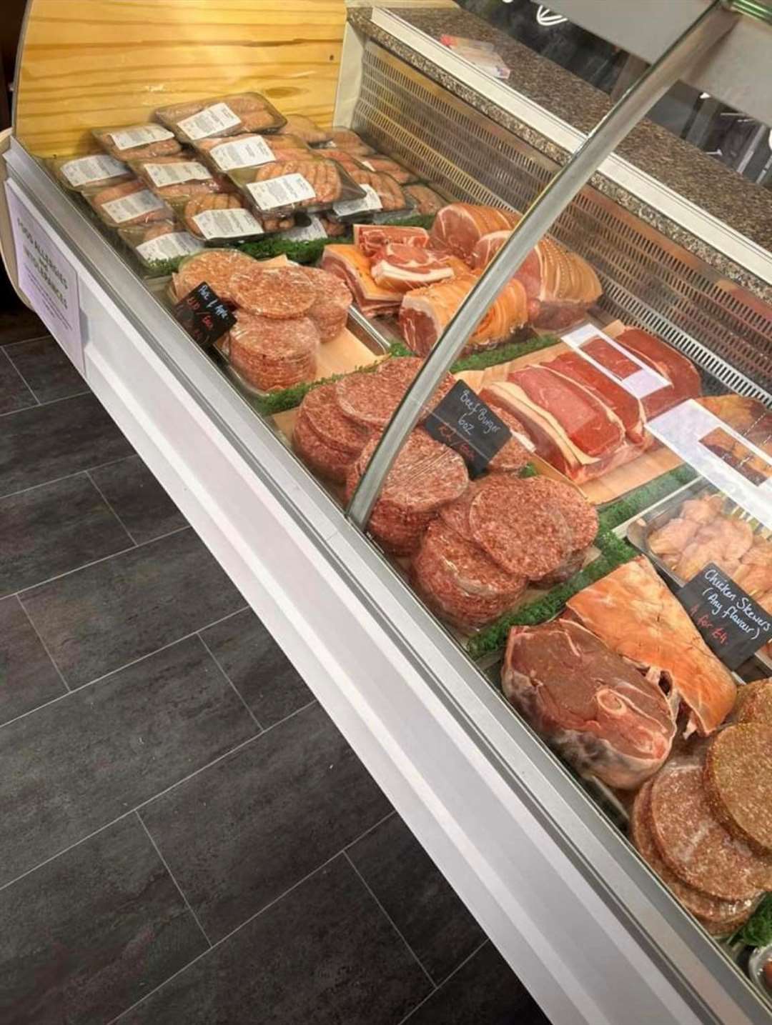 Jack Smith and his partner Nina have opened their open butcher shop in March.