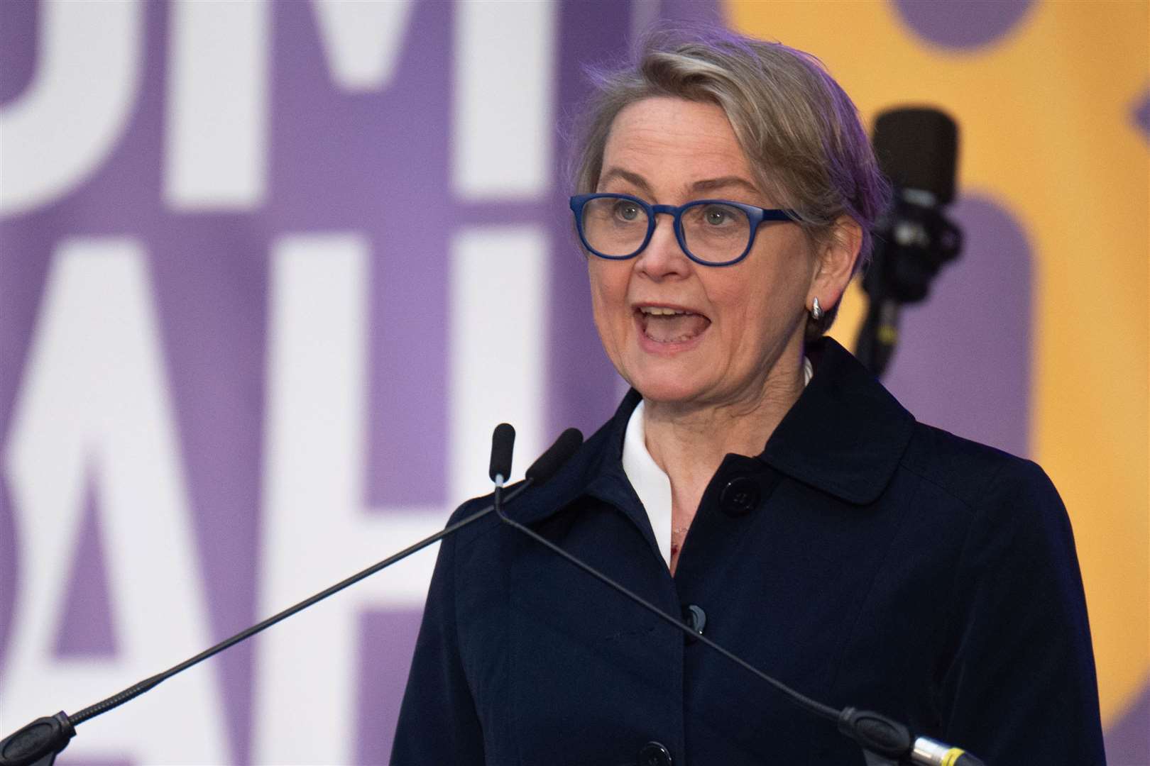 Yvette Cooper (James Manning/PA)