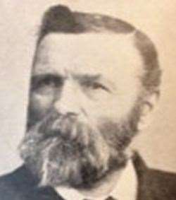 William Tolladay Streader was John's great-great-great grandfather: Picture John Tibbits