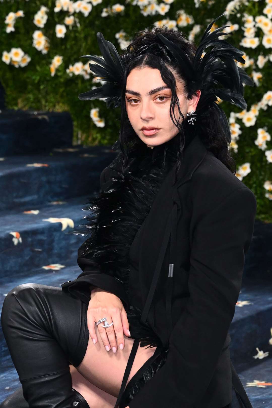 Charli XCX attends fashion’s biggest night (Matt Crossick/PA)