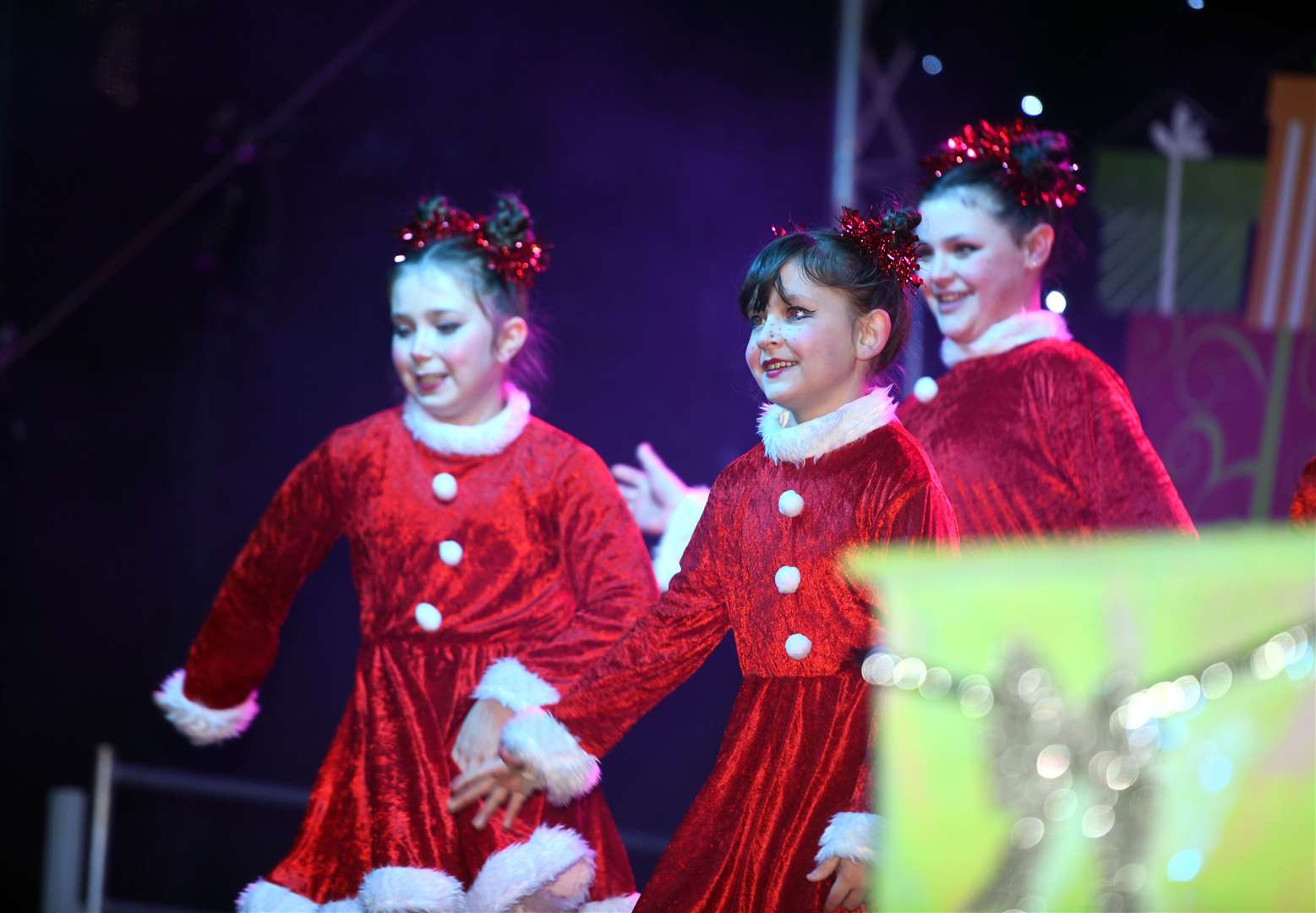 Wisbech Christmas Lights switch on. (53369333)