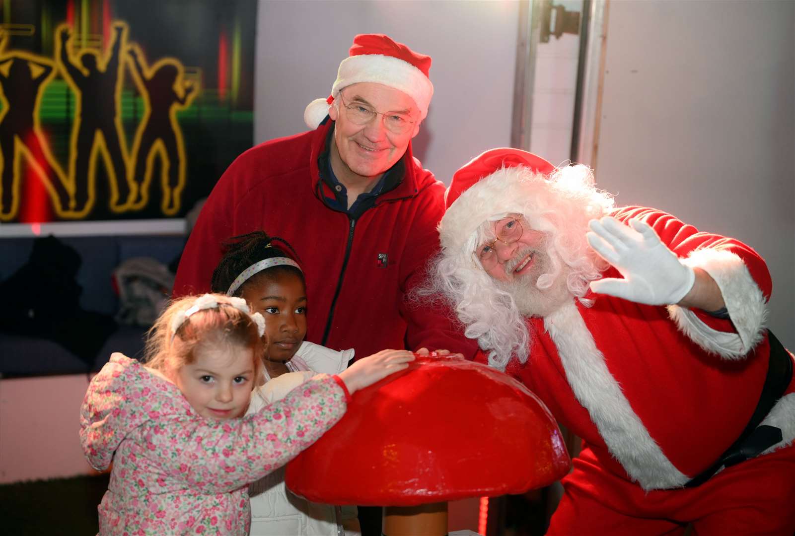 Chatteris Christmas lights switch on