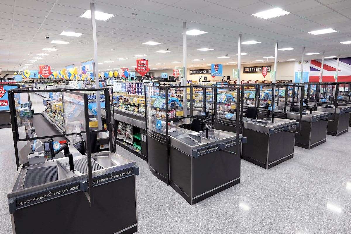 Aldi will have a team of 30 colleagues