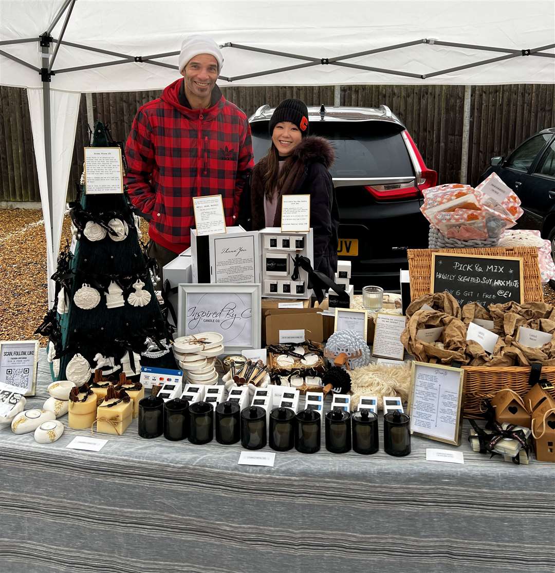 Flashback to Skylark's Christmas Market.