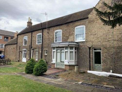 Plans have been submitted to convert Audmoor House four homes including a three-bedroom house. Photo: L Bevens. (58463492)