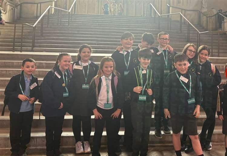 Pupils’ trip to Houses of Parliament ‘left a lasting impression’