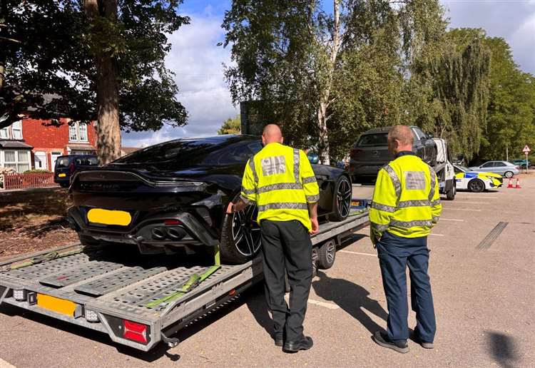 40-plus vehicles stopped and six arrested during multi-agency day of action