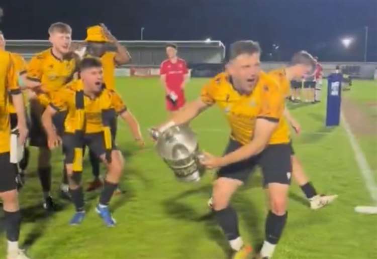 Hares boss praises players after cup triumph