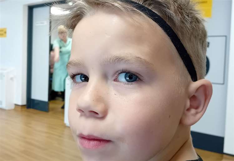 Man organises weekend of fundraising events for young grandson diagnosed with arthritis after football injury