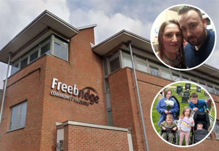 Family of seven frustrated after four-year fight for home repairs