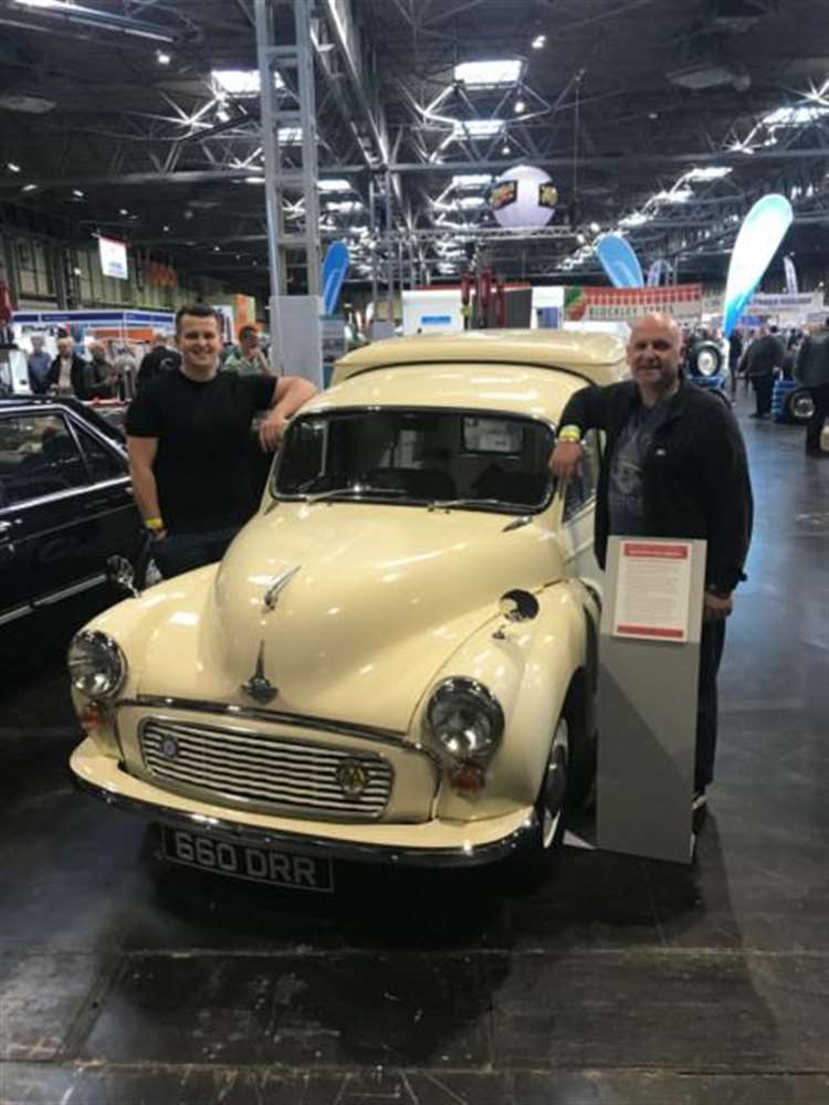 Van Restoration Is A Real Labour Of Love For Garage Owner Gary