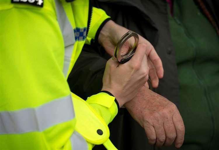 Two men charged after reports of stabbing