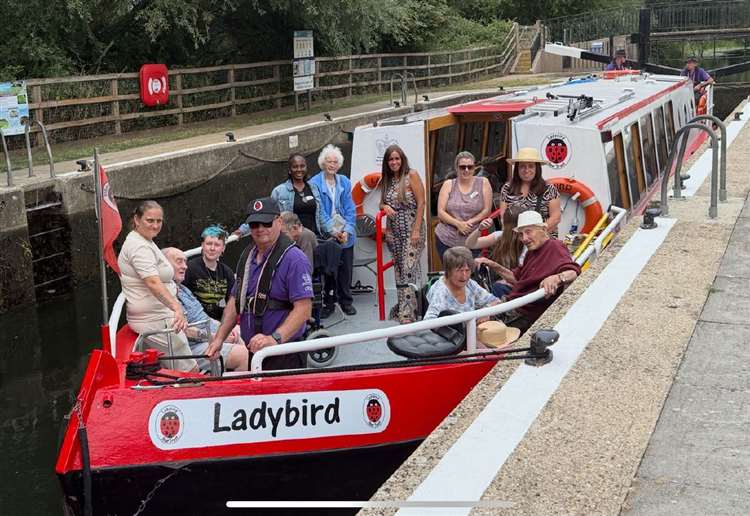 Care home residents and staff enjoyed ‘memorable’ day on boat