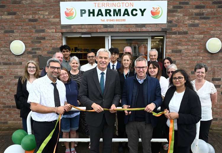 Renamed pharmacy opens in village