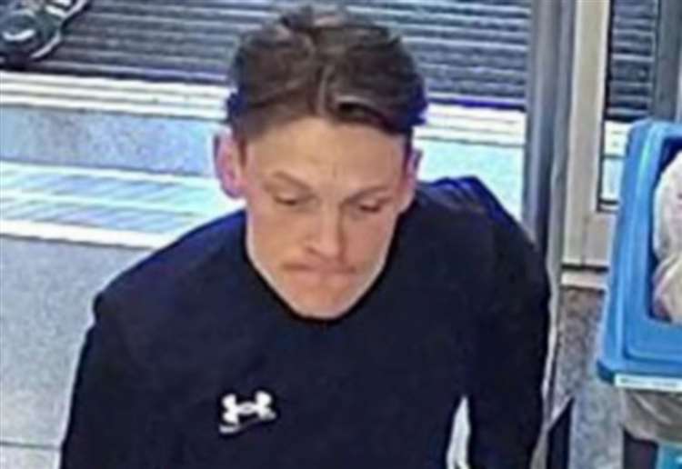 Police investigating supermarket theft appeal for help to identify three men