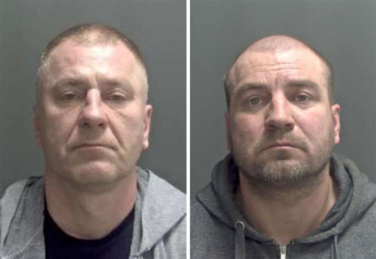 Two men jailed after stealing high-value cars for village ‘chop shop’