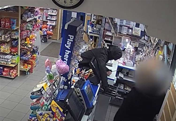 Police release more footage of robbery