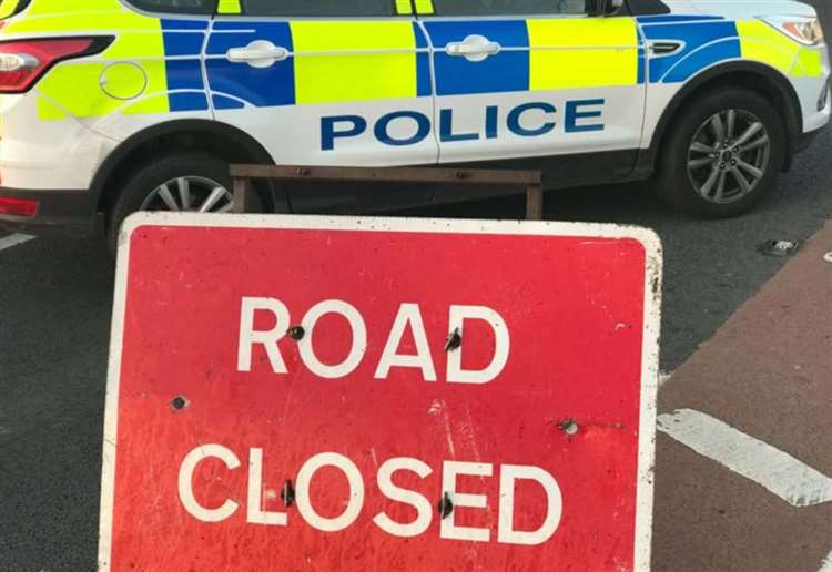 Stretch of A47 closed after serious collision between car and bus