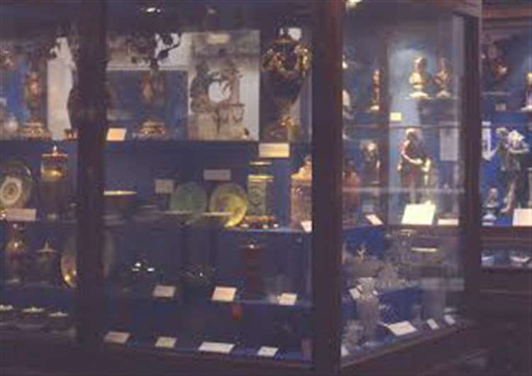 Cabinets So Full Of History
