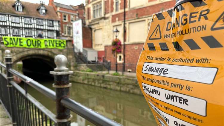 Environmental performance rating sees water firm given ‘two stars’ for third time. Photo: Ellis Karran/LDRS.