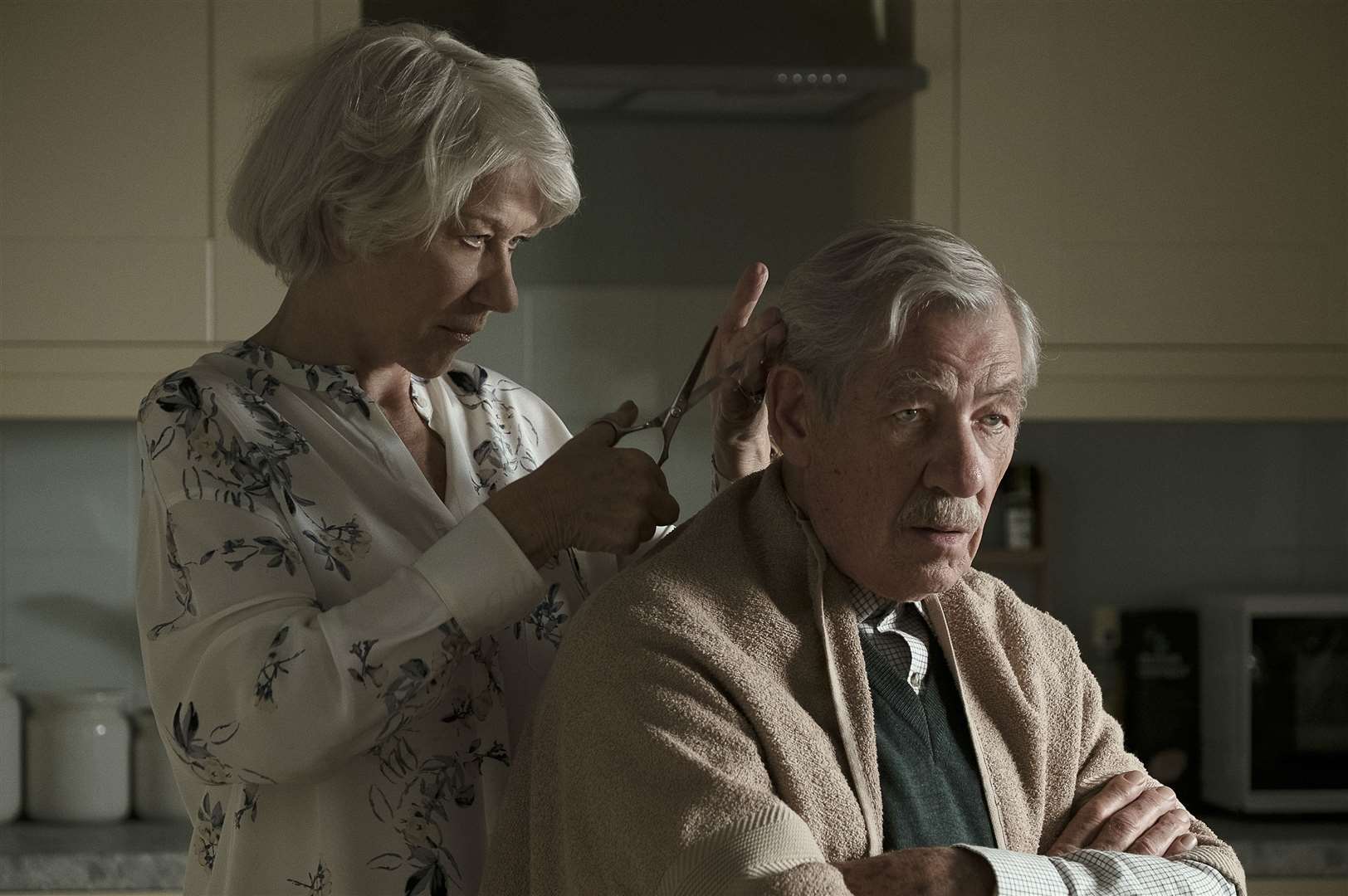 Undated film still handout from The Good Liar. Pictured: Dame Helen Mirren as Betty McLeish and Sir Ian McKellen as Roy Courtnay. PA Feature SHOWBIZ Film Reviews. Picture credit should read: PA Photo/Warner Bros. Entertainment Inc./Chiabella James. All Rights Reserved. WARNING: This picture must only be used to accompany PA Feature SHOWBIZ Film Reviews. (20887776)