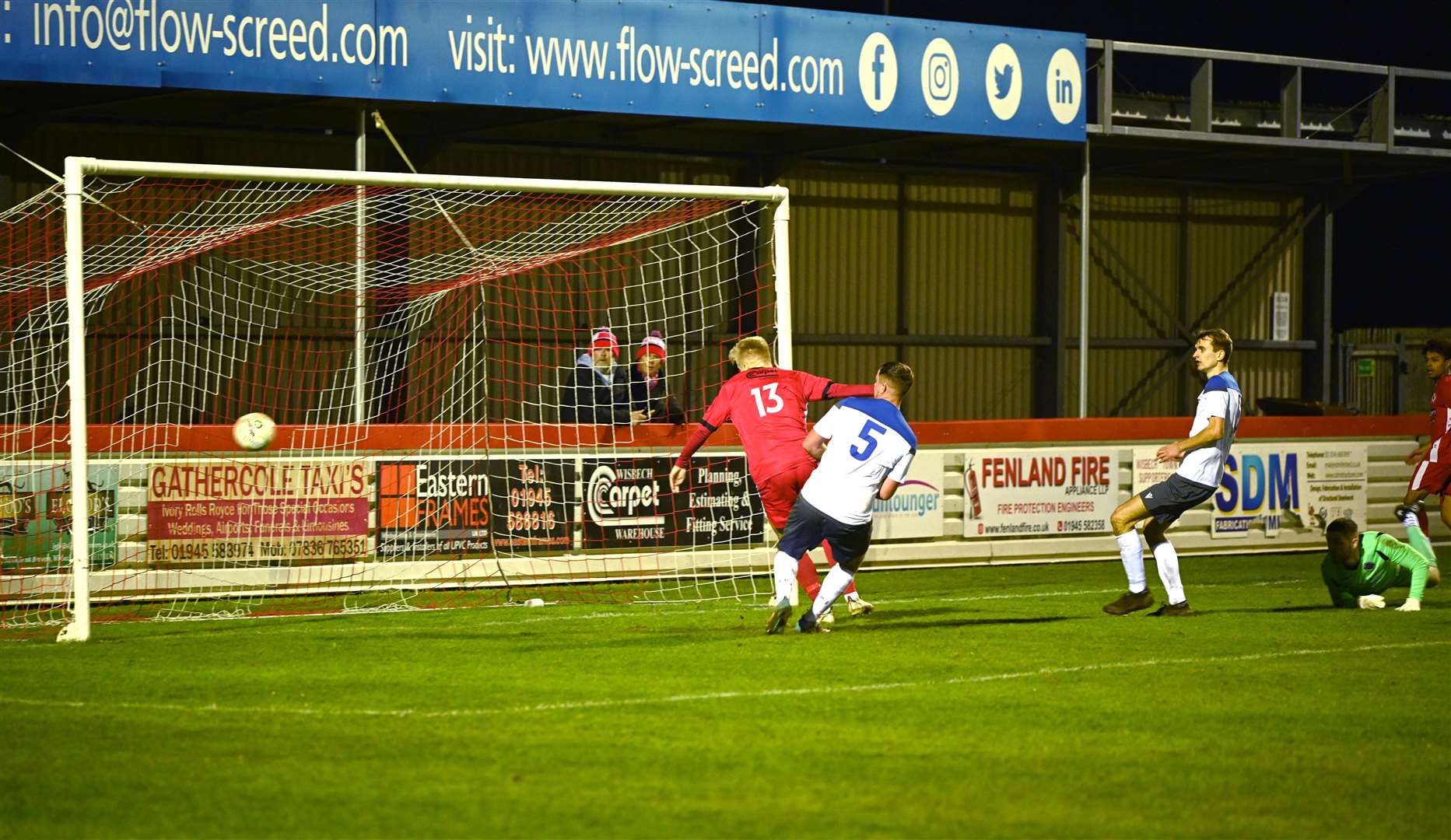 Kyle Onyon scoring the winning goal