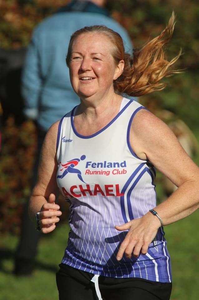 Fenland Running Club at Priory Park in St. Neots for the first of the season’s Frostbite series events (52776675)