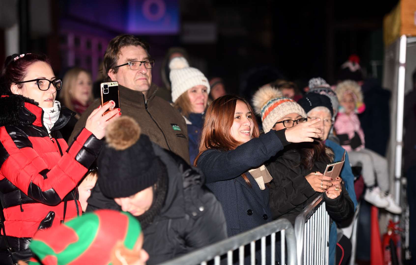 Wisbech Christmas Lights switch on. (53369341)