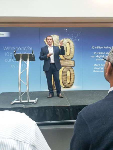 Speaking to big corporations - giving inspirational talks - helps fund Justin MIles' adventurous lifestyle.