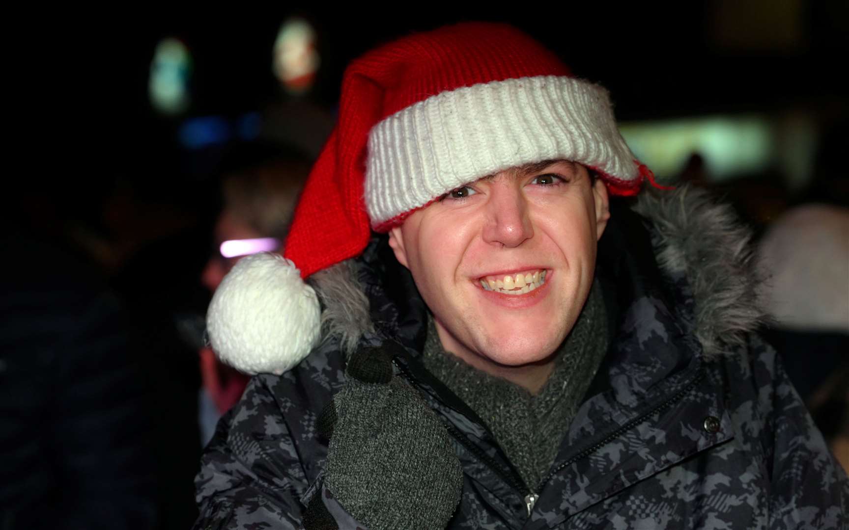 Chatteris Christmas lights switch on