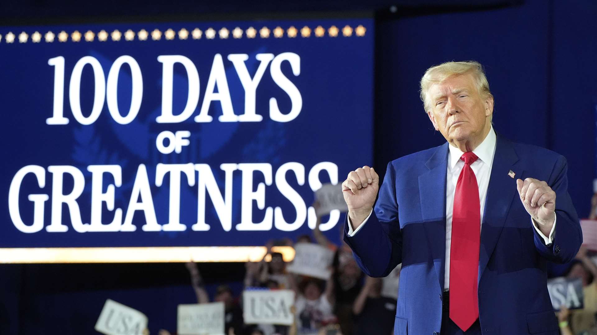 President Donald Trump (Alex Brandon/AP)