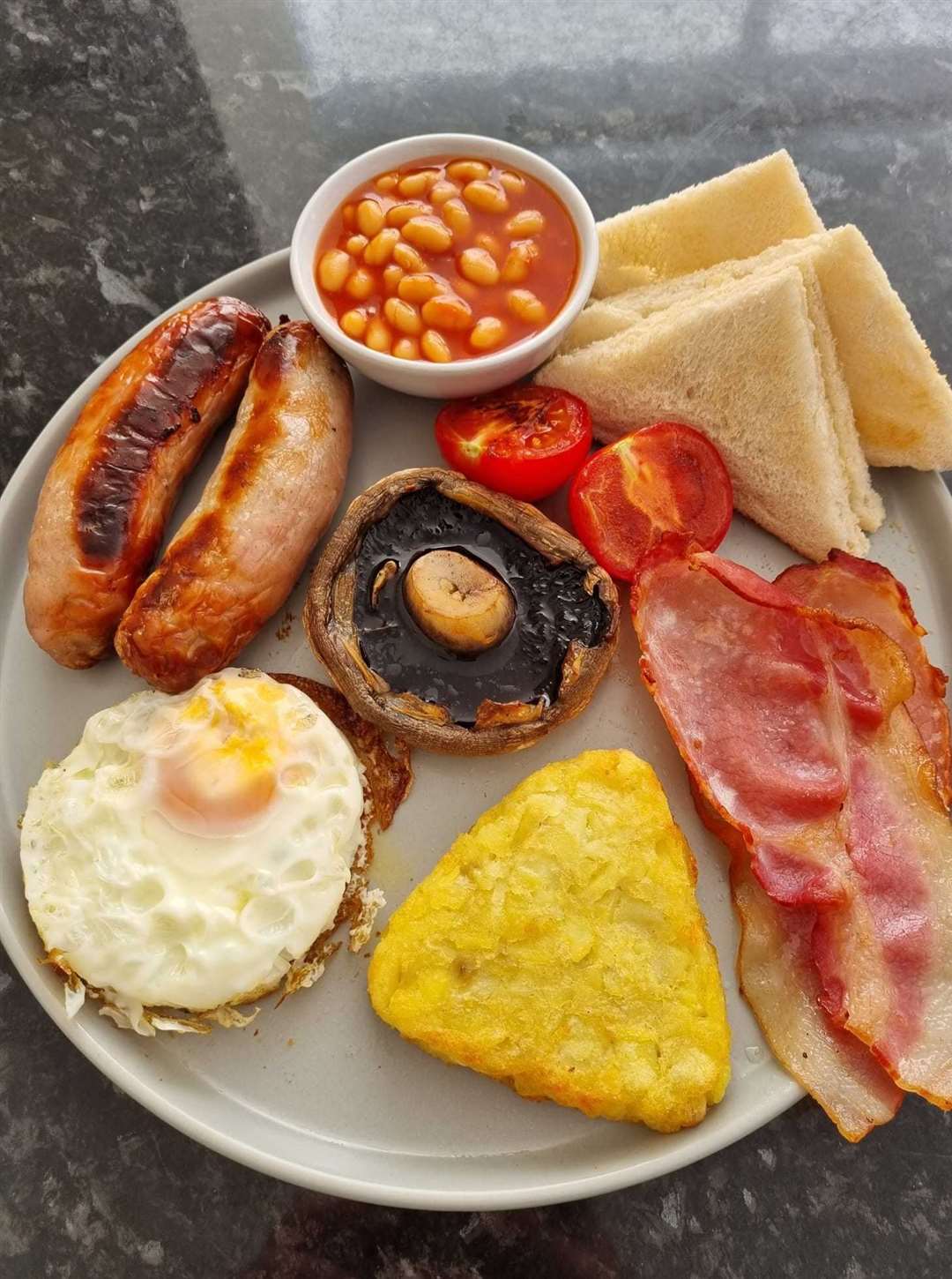 A delicious looking cooked breakfast. PHOTO: SUBMITTED
