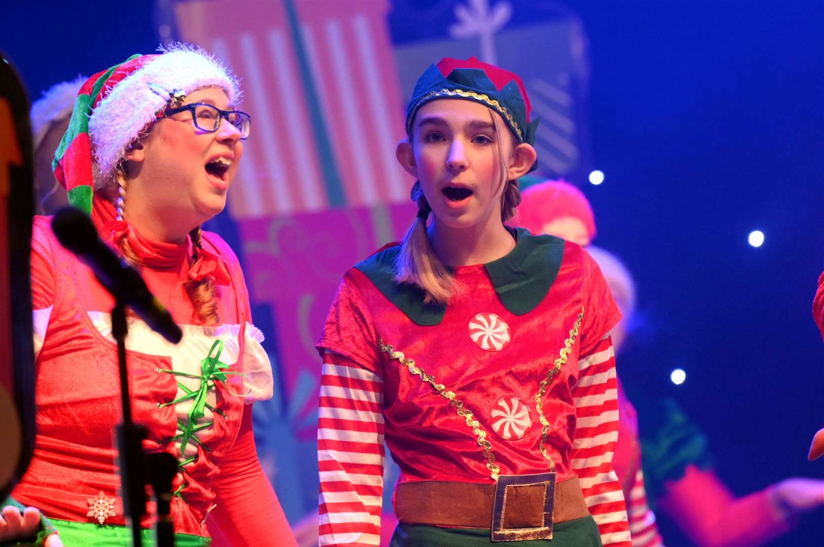 Wisbech Christmas lights switch on
