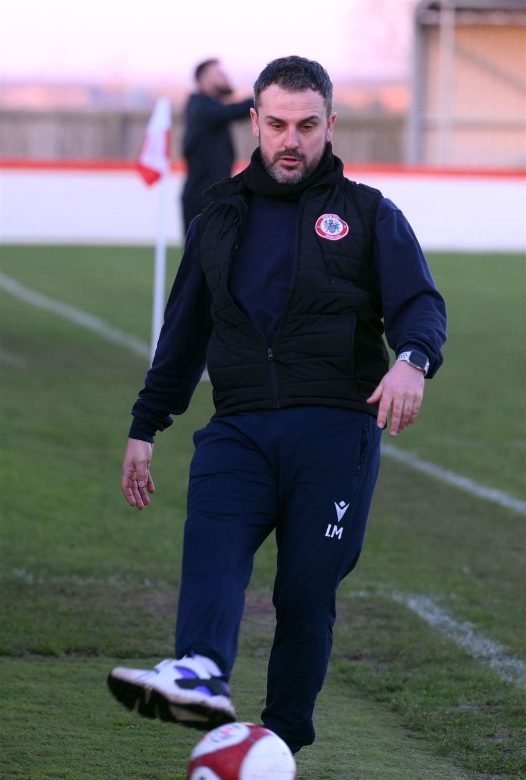 Wisbech manager Leon Mettam