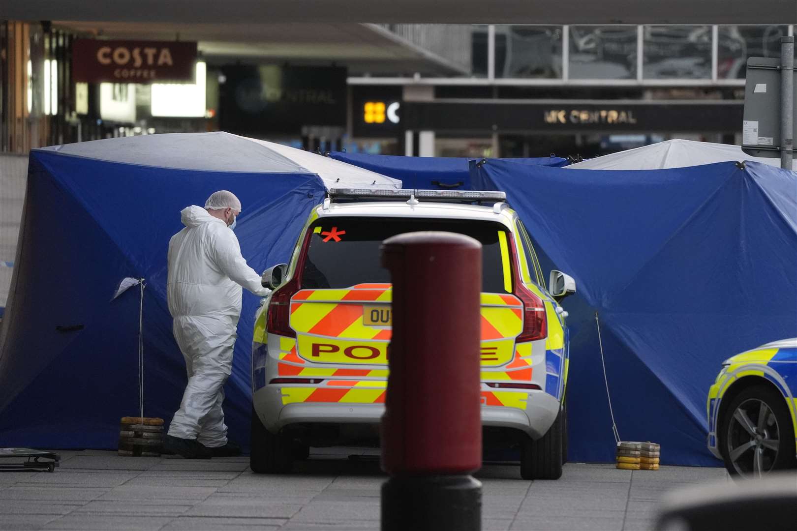 The man died as a result of a single gunshot to the abdomen (Andrew Matthews/PA)