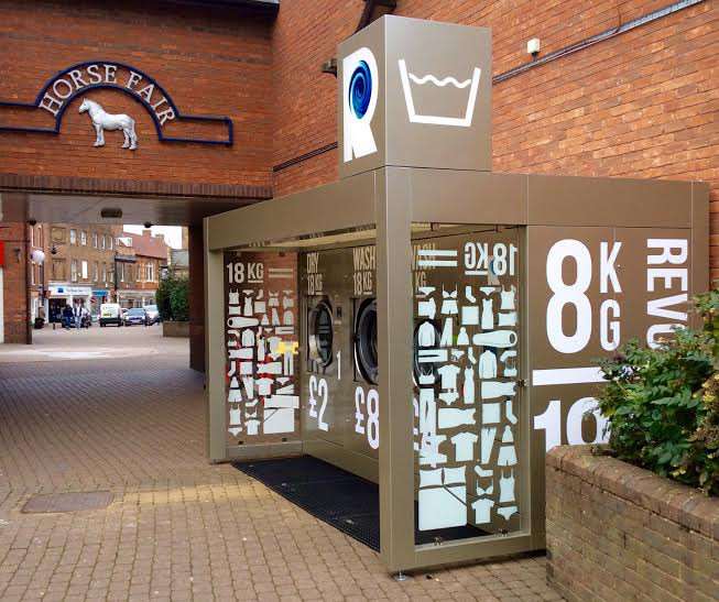 The new laundry at the Horsefair