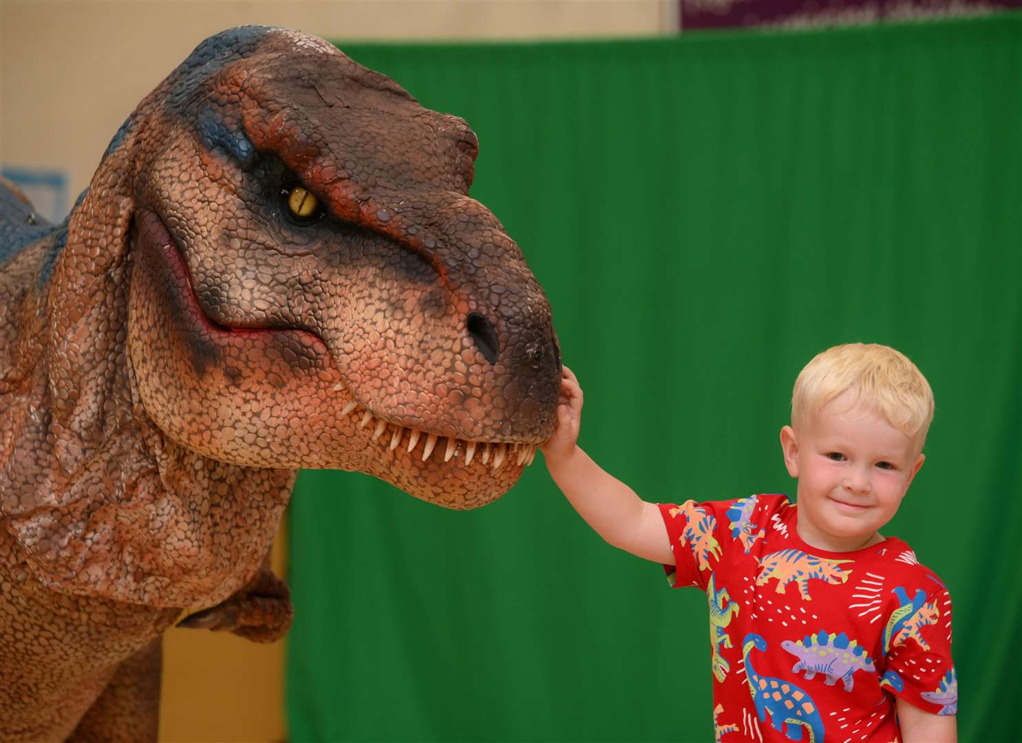Dinosaur Day at Beaupre Primary School