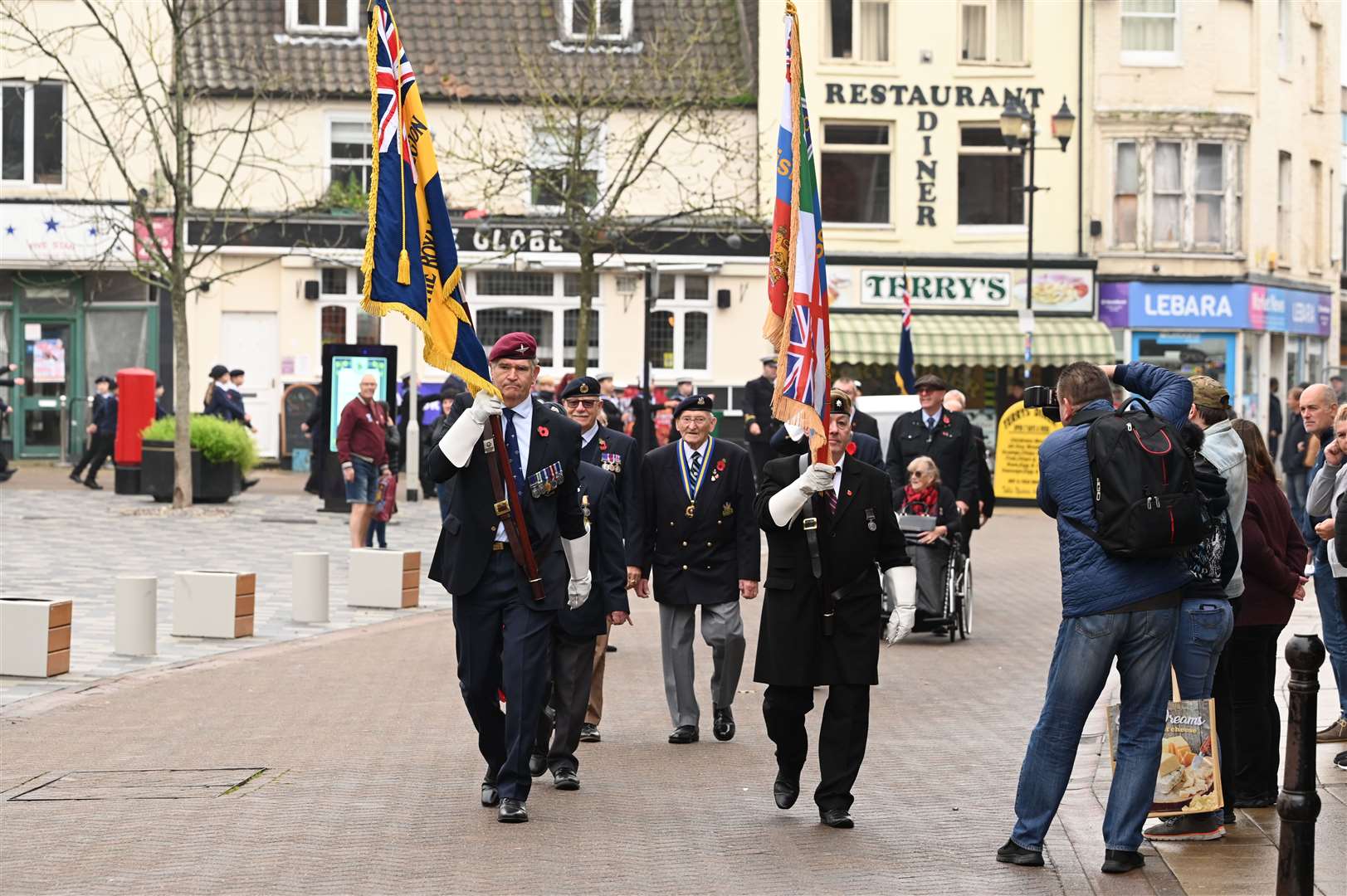 Wisbech Remembrance Day. (60607348)