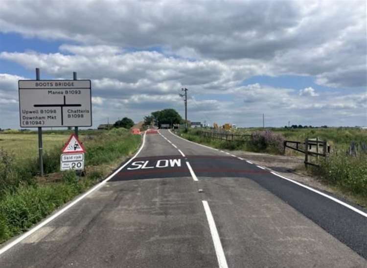 Crashes are still happening at the notorious Boots Bridge junction with the Sixteen Foot near Manea despite safety improvements in the summer